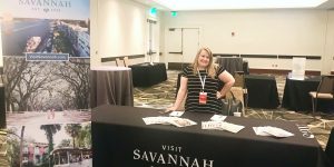 Visit Savannah Attends TravelCon 2019