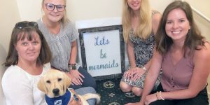 Tybee Island Welcomes Special Guide Dog Guest