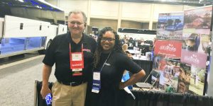 Group Tour & Entertainment Manager Attends Motorcoach Association Conference
