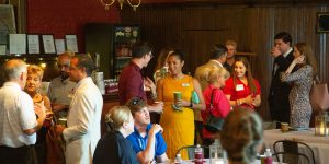 Chamber Holds September Coffee Chats at Savannah Station