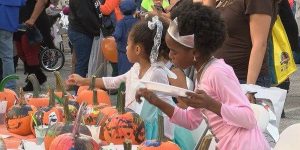 3rd Annual Pumpkin Painting with Police October 17