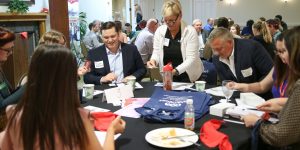 Chamber Hosts Speed Networking at The Grand Lake Club