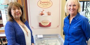 Leopold's Ice Cream Now Available at Main VIC Gift Shop