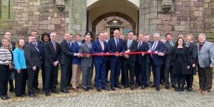 Georgia Southern Cuts the Ribbon on Learning Center in Wexford, Ireland