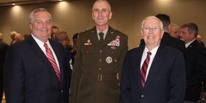Chamber Hosts Veteran's Day Salute & Military Update Luncheon at Marriott Riverfront