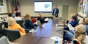 Partners Introduced to New Visit Savannah Ad Sales Rep