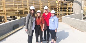 Visit Tybee Takes Tour of New Marine Science Center Progress