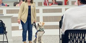 Southeastern Guide Dog Foundation Names Puppy After Tybee Island