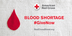 American Red Cross in Urgent Need of Blood Donations
