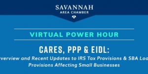 Chamber Hosts Virtual Power Hour Highlighting Tax Provisions, PPP, EIDL and More