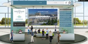 Visit Savannah and Savannah Convention Center Sales Teams Attends First Virtual Trade Show