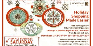 City of Savannah and City of Tybee Island Offer Free Holiday Parking