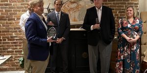 Ambassador of the Year Award Honors Lee McCurry