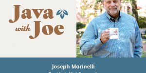 Java with Joe Debuts to Take the Pulse of the Hospitality Community
