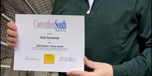 Convention South Readers Choose Savannah as a South’s Best