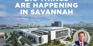 Governor Kemp and Local Officials to Break Ground on the Savannah Convention Center’s Expansion on Wednesday, March 17