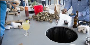 Members Enjoyed the Spring Oyster Roast at Tubby’s Tank House- Thunderbolt