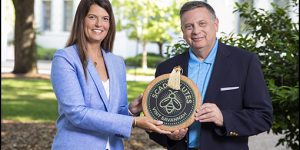 Visit Savannah Honored with the “SCAD Salutes” Award