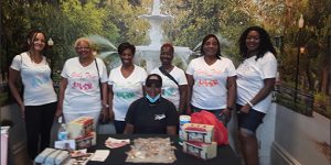 River Street Sweets Shares Treats with Visitors at MLK Visitors Information Center