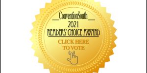Vote for Savannah in the 2021 ConventionSouth Readers' Choice Awards!