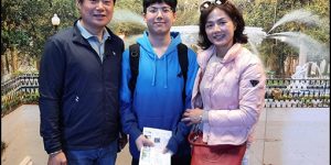 Savannah Visitor Information Center Welcomes Guest From South Korea