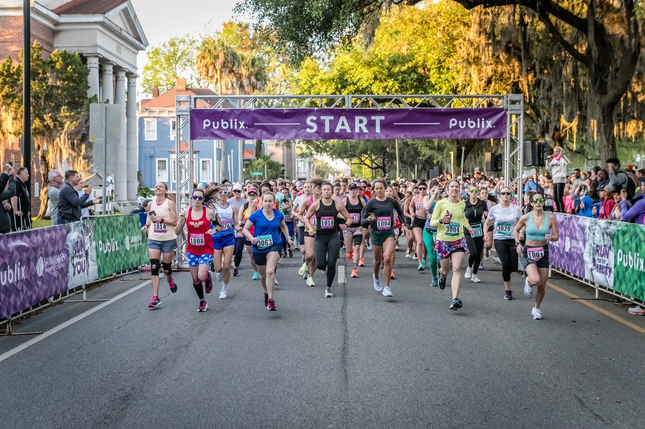 The Publix Savannah Women’s Half Marathon and 5K more than