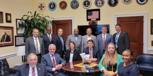 Chamber Advocates for The Georgia Combat Readiness Training Center Funding in DC