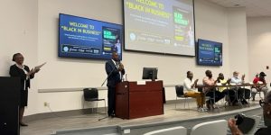 Chamber's Small Business and Events Manager Attends 'Black in Business'