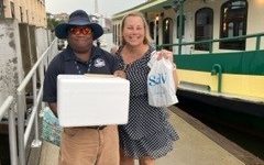 Celebrating Service Week With Savannah Belles Ferry