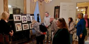 Savannah's Visitor Center Holds Staff Meeting at Harper-Fowlkes House