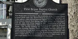 The National Trust Honors MLK With $4 Million in Grants to Preserve Historic Black Churches, Including Savannah's Historic First Bryan Baptist Church