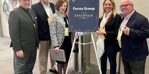 Visit Savannah Team Meets with Convention Planners