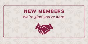 New Members For the Week of April 10-17, 2024