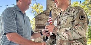 Savannah Chamber's Military Affairs Council Raises the Bar (and Clay Targets) for Local Military Support