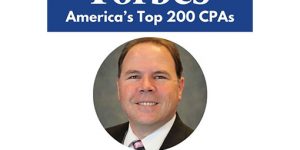 Hancock Askew Firm Managing Partner Mike McCarthy, Listed in America’s Top 200 CPAs by Forbes