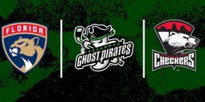 Savannah Ghost Pirates Announce New Affiliations with NHL’s Florida Panthers and AHL’s Charlotte Checkers