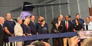 Savannah Chamber of Commerce Celebrates Gulfstream's New Service Center and Community Investment