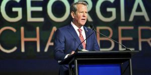 Governor Kemp Unveils Lawsuit Reform Initiative at Georgia Chamber's Congressional Luncheon in Athens