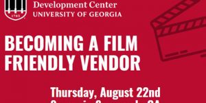 Savannah Chamber Partners with University of Georgia's SBDC for Exclusive Film Vendor Opportunity Session