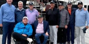 Golfers Led by Savannah Officials Explore Irish Roots at Dunbrody Famine Ship, Celebrating Ties to Savannah