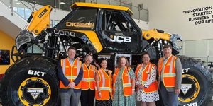 Chamber of Commerce Explores JCB’s Cutting-Edge North American Headquarters