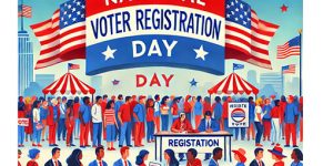 September 17, 2024 is National Voter Registration Day!