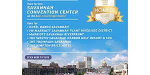 Vote for Visit Savannah: Nominated for ConventionSouth Readers' Choice Award!