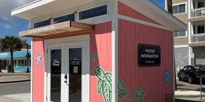 Tybee Info Hut Unveils a Fresh, Ocean-Themed Makeover