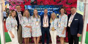 Visit Savannah Team Represents at IMEX in Las Vegas