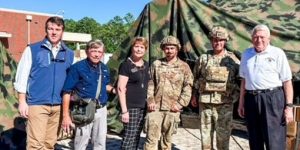 Third Infantry Division Showcases Innovation and Legacy at Fort Stewart’s Distinguished Visitor’s Day