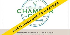 The Chamber Cup Golf Tournament Rescheduled to Tuesday, December 17 Due to Inclement Weather