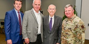 Savannah Area Chamber of Commerce's Military Affairs Council Hosts Annual Veterans' Day Tribute and Military Briefing Luncheon