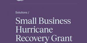 New $5 Million Grant Program Launched by U.S. Chamber to Aid Southeast Small Businesses Affected by Hurricanes