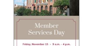 Don't Miss Member Services Day—Update Your Profile and Get Holiday Ready